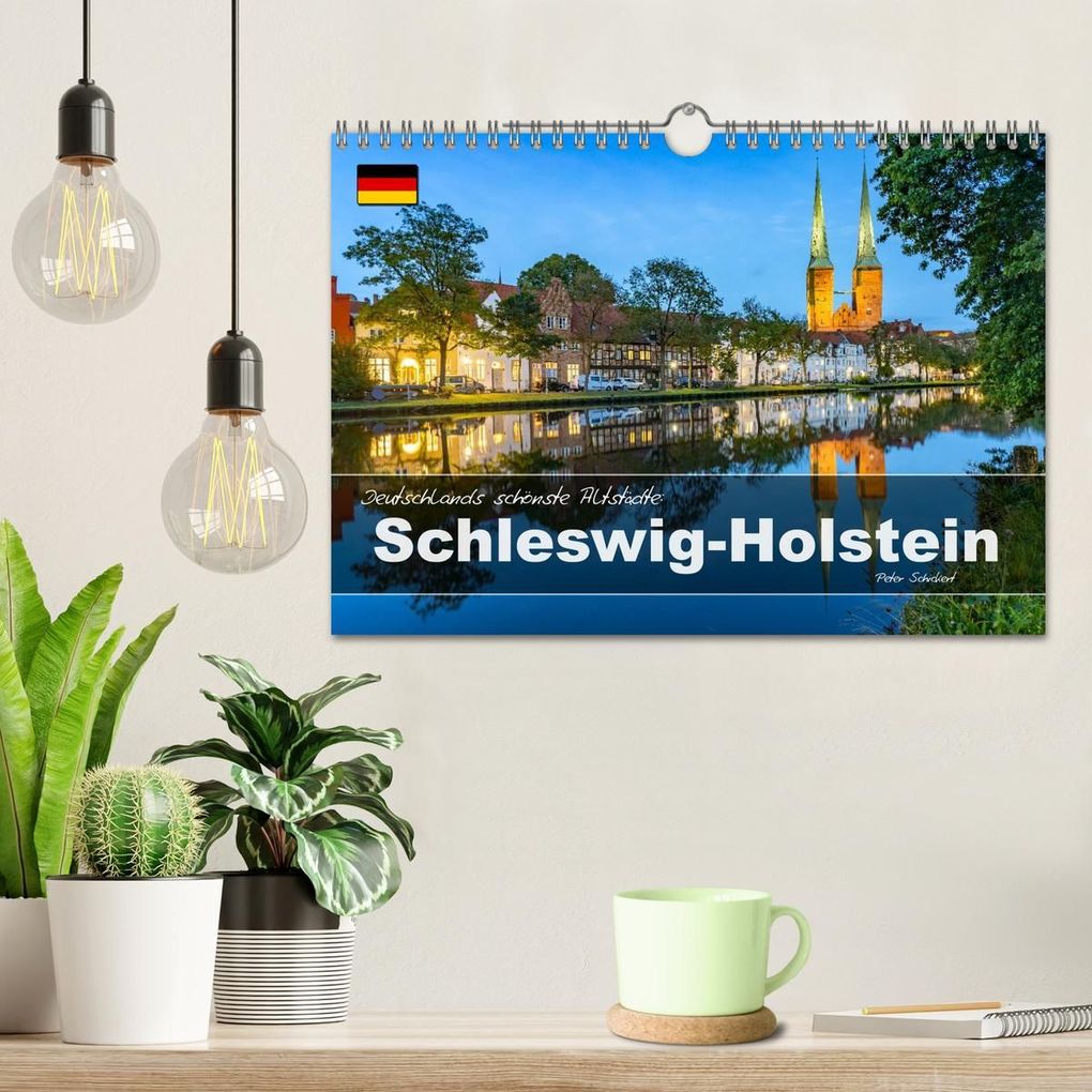 Weitere Ansicht: Deutschlands schönste Altstädte - Schleswig-Holstein (Wandkalender 2027 DIN A4 quer), CALVENDO Monatskalender | Peter Schickert, Calvendo