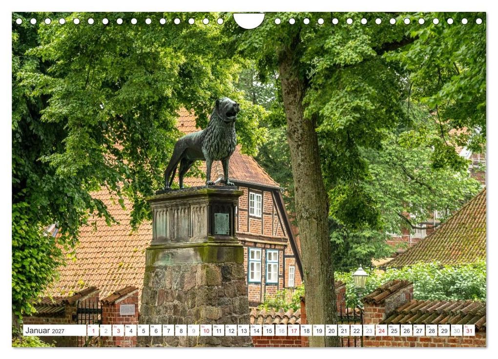 Weitere Ansicht: Deutschlands schönste Altstädte - Schleswig-Holstein (Wandkalender 2027 DIN A4 quer), CALVENDO Monatskalender | Peter Schickert, Calvendo