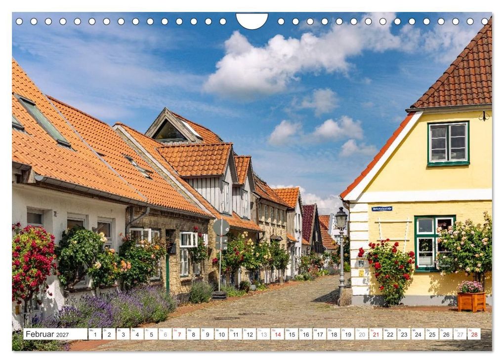 Weitere Ansicht: Deutschlands schönste Altstädte - Schleswig-Holstein (Wandkalender 2027 DIN A4 quer), CALVENDO Monatskalender | Peter Schickert, Calvendo