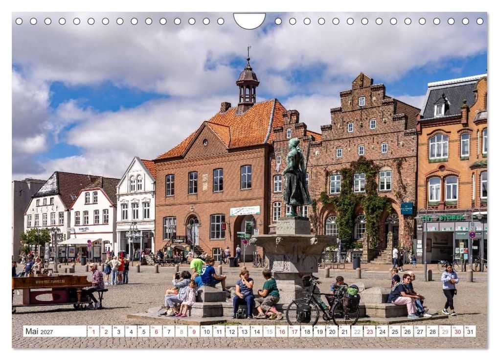 Weitere Ansicht: Deutschlands schönste Altstädte - Schleswig-Holstein (Wandkalender 2027 DIN A4 quer), CALVENDO Monatskalender | Peter Schickert, Calvendo