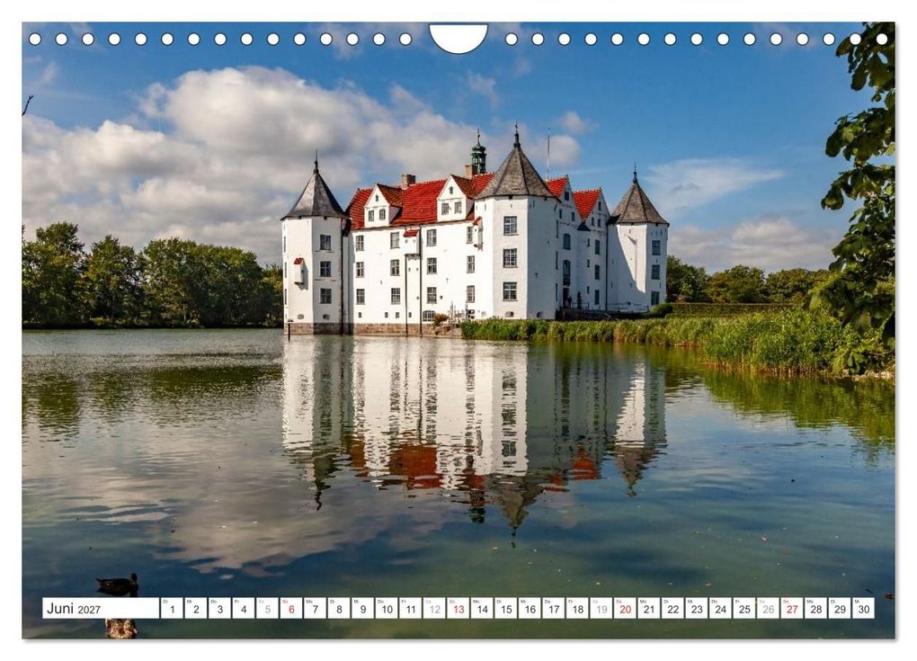 Weitere Ansicht: Deutschlands schönste Altstädte - Schleswig-Holstein (Wandkalender 2027 DIN A4 quer), CALVENDO Monatskalender | Peter Schickert, Calvendo