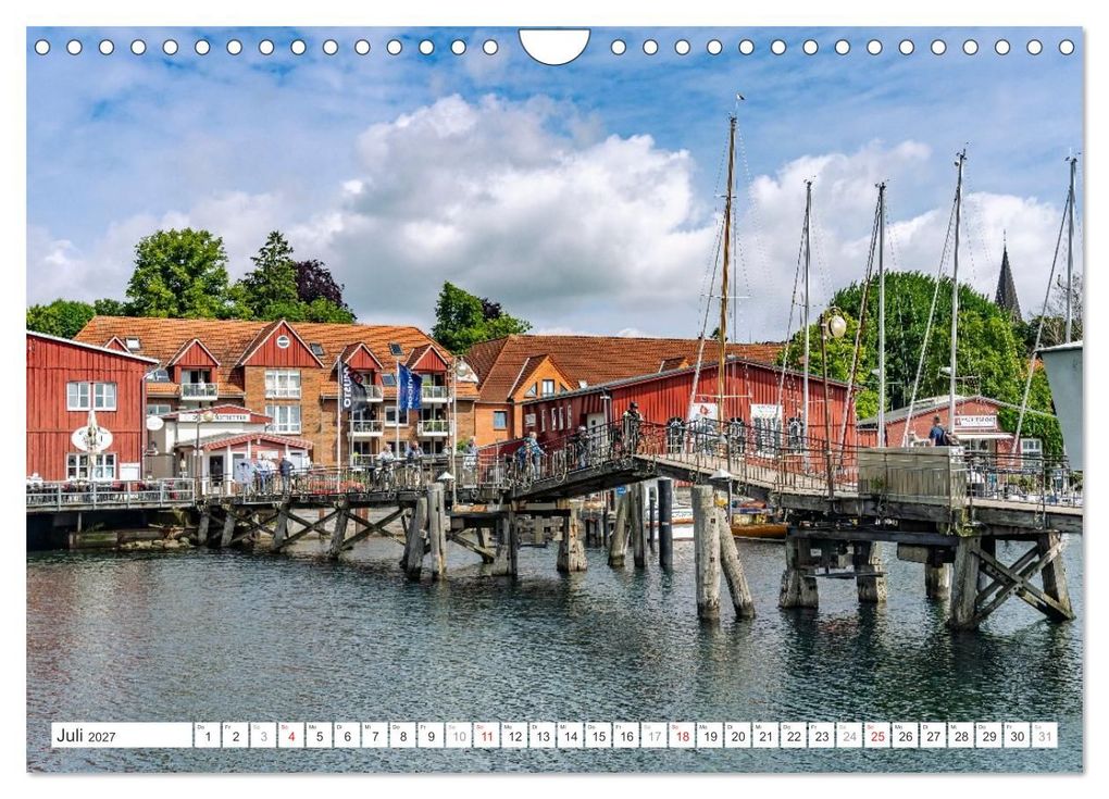 Weitere Ansicht: Deutschlands schönste Altstädte - Schleswig-Holstein (Wandkalender 2027 DIN A4 quer), CALVENDO Monatskalender | Peter Schickert, Calvendo