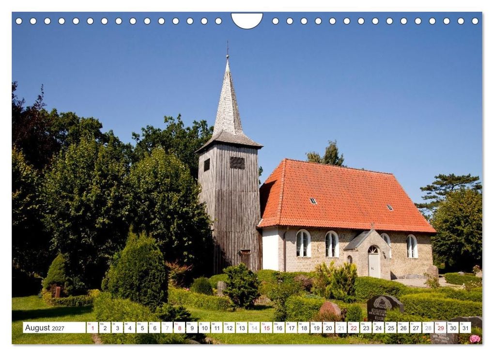 Weitere Ansicht: Deutschlands schönste Altstädte - Schleswig-Holstein (Wandkalender 2027 DIN A4 quer), CALVENDO Monatskalender | Peter Schickert, Calvendo
