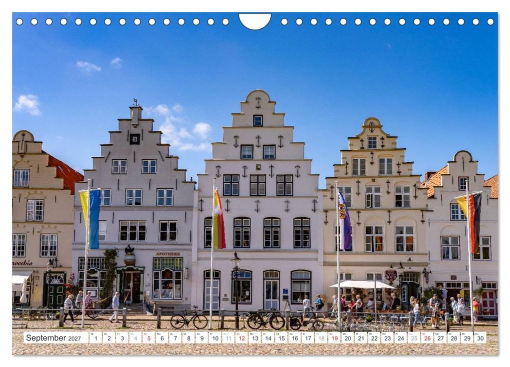Weitere Ansicht: Deutschlands schönste Altstädte - Schleswig-Holstein (Wandkalender 2027 DIN A4 quer), CALVENDO Monatskalender | Peter Schickert, Calvendo