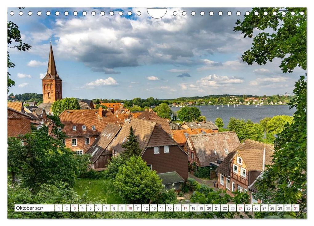 Weitere Ansicht: Deutschlands schönste Altstädte - Schleswig-Holstein (Wandkalender 2027 DIN A4 quer), CALVENDO Monatskalender | Peter Schickert, Calvendo