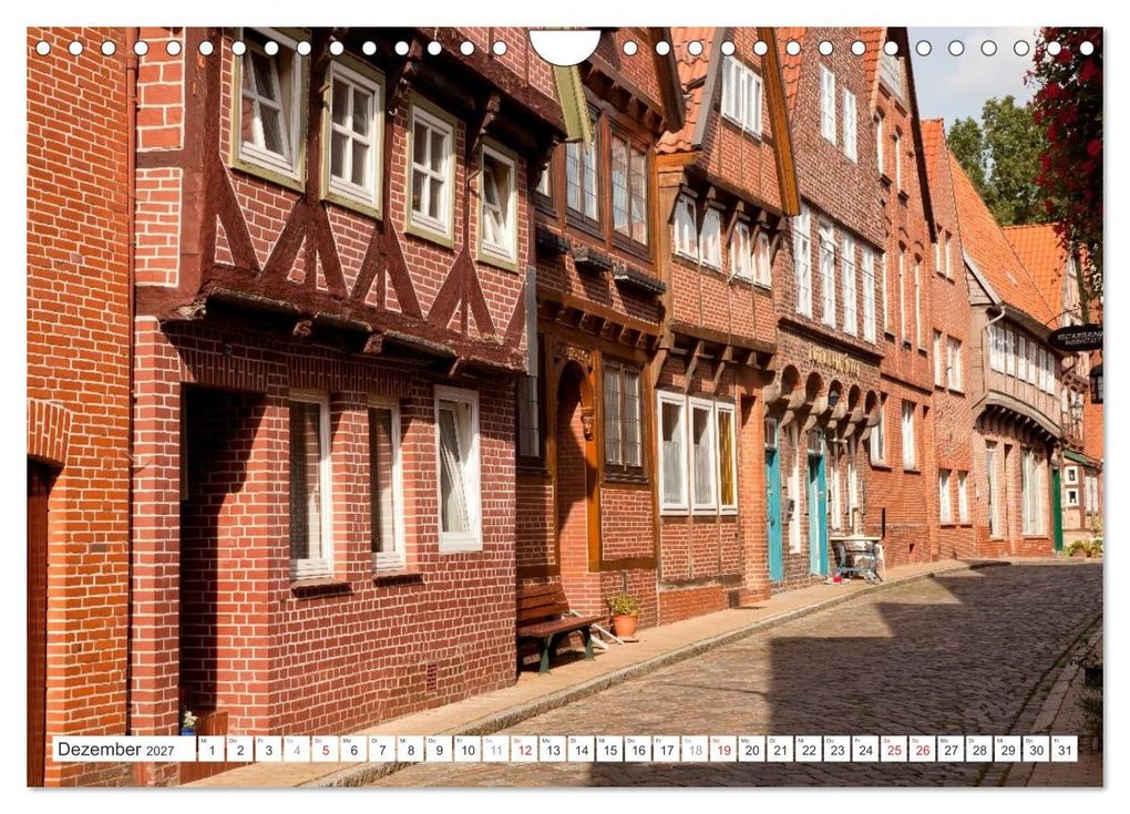 Weitere Ansicht: Deutschlands schönste Altstädte - Schleswig-Holstein (Wandkalender 2027 DIN A4 quer), CALVENDO Monatskalender | Peter Schickert, Calvendo