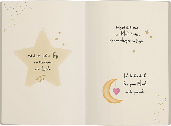 Weitere Ansicht: Geschenkbuch-Hab dich lieb