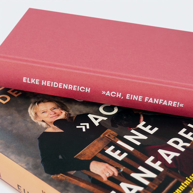 Weitere Ansicht: 'Ach, eine Fanfare!' | Elke Heidenreich