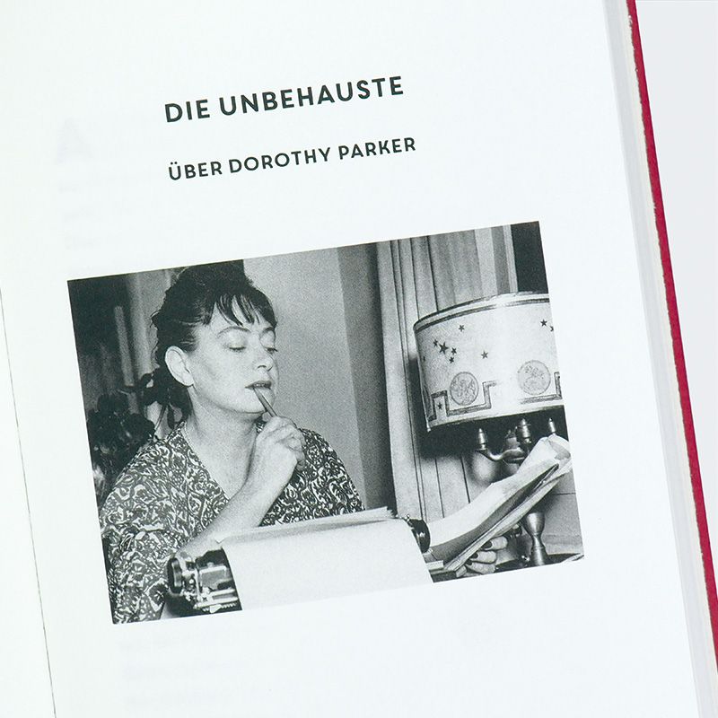 Weitere Ansicht: 'Ach, eine Fanfare!' | Elke Heidenreich
