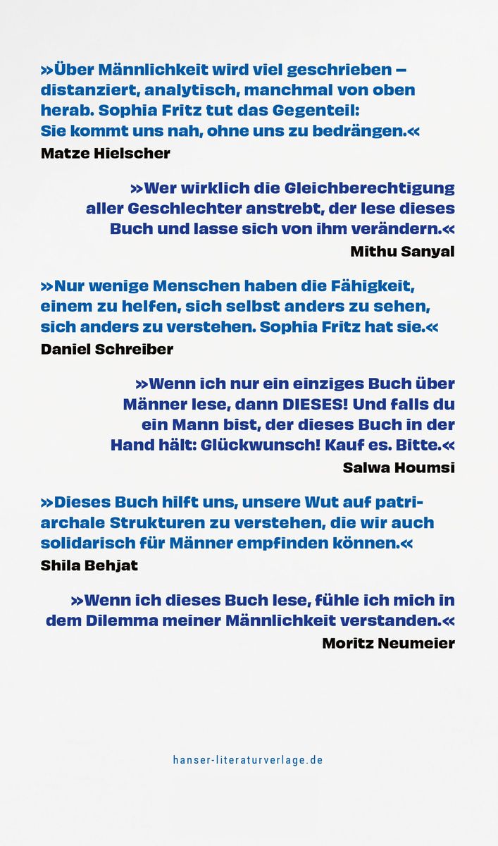 Weitere Ansicht: Der Mann, das Opfer | Sophia Fritz