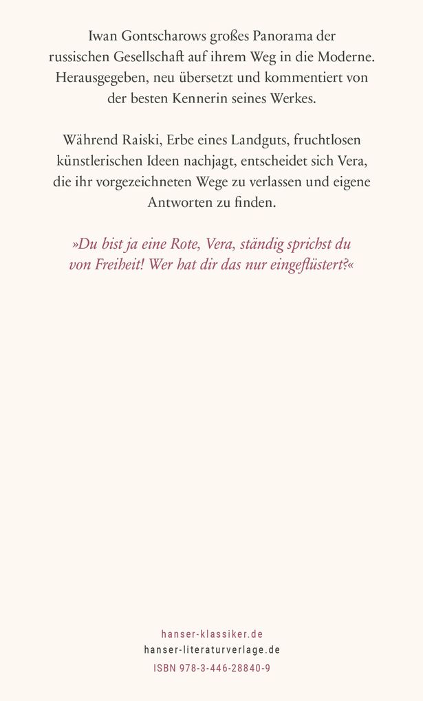 Weitere Ansicht: Das Steilufer | Iwan Gontscharow