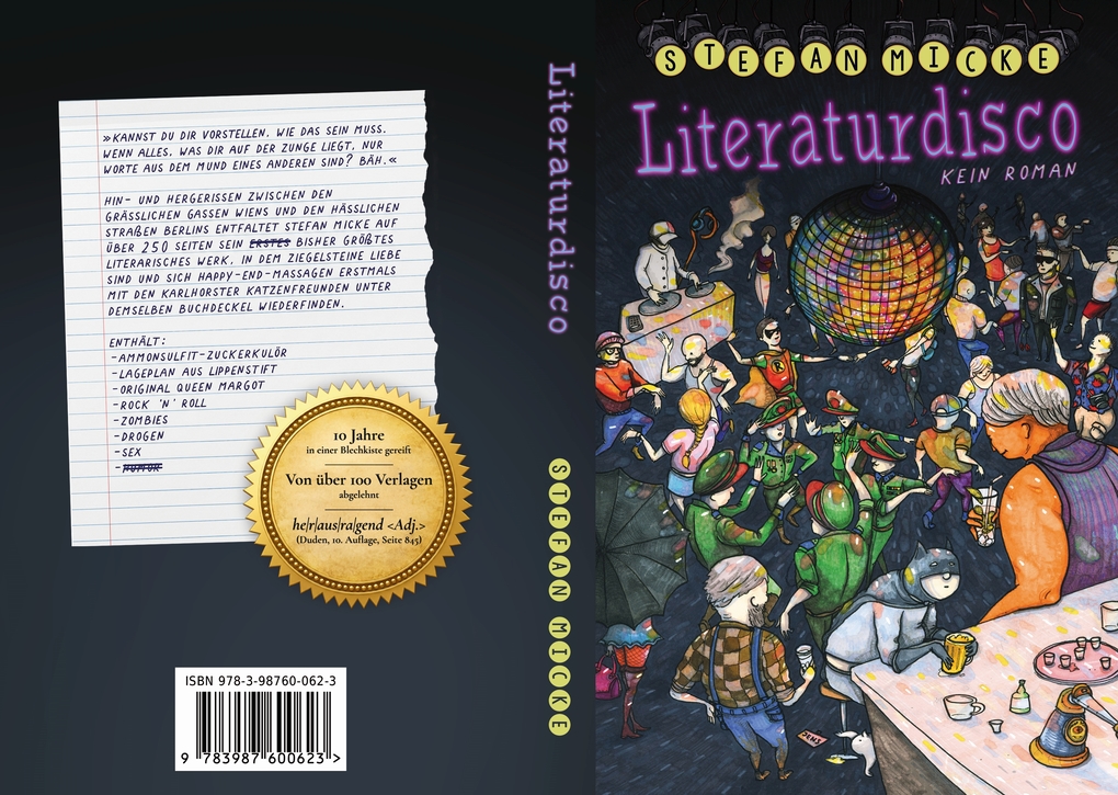 Weitere Ansicht: Literaturdisco | Stefan Micke