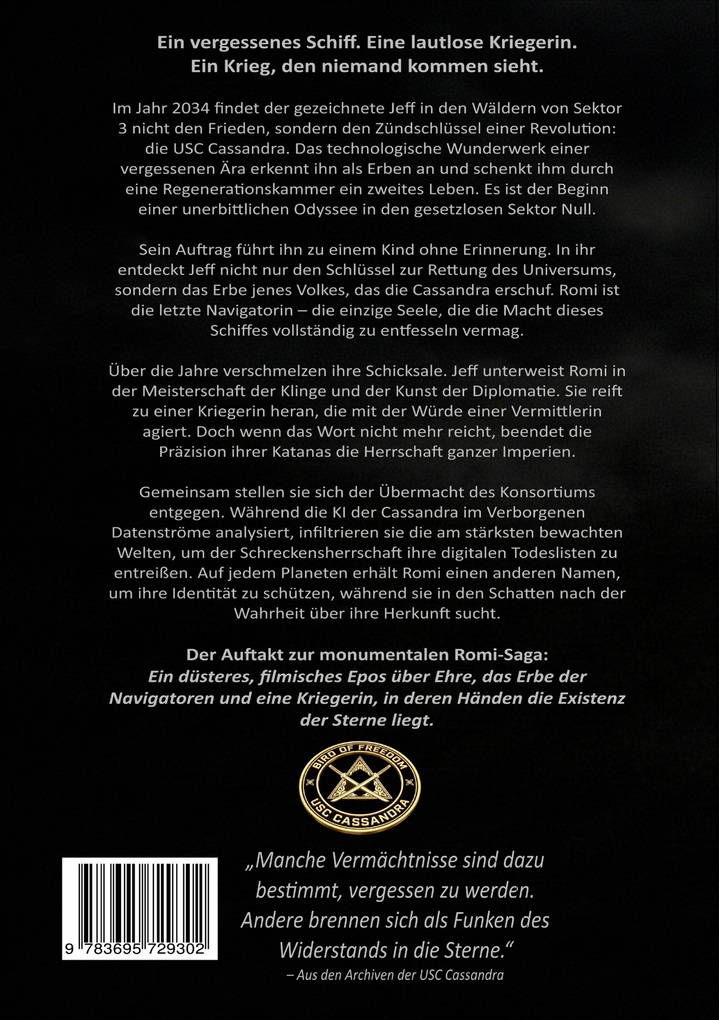 Weitere Ansicht: Die Romi-Saga | R.B. Sterling