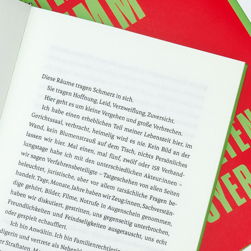 Weitere Ansicht: Ein ungehaltenes Plädoyer | Christina Clemm