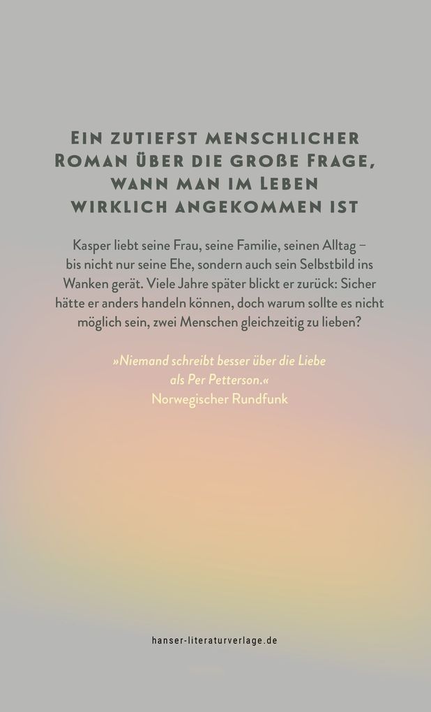 Weitere Ansicht: Nach Hause kommen | Per Petterson