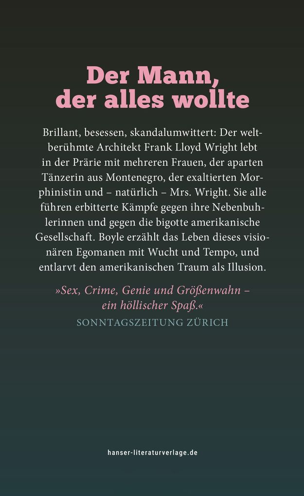 Weitere Ansicht: Die Frauen | T.C. Boyle