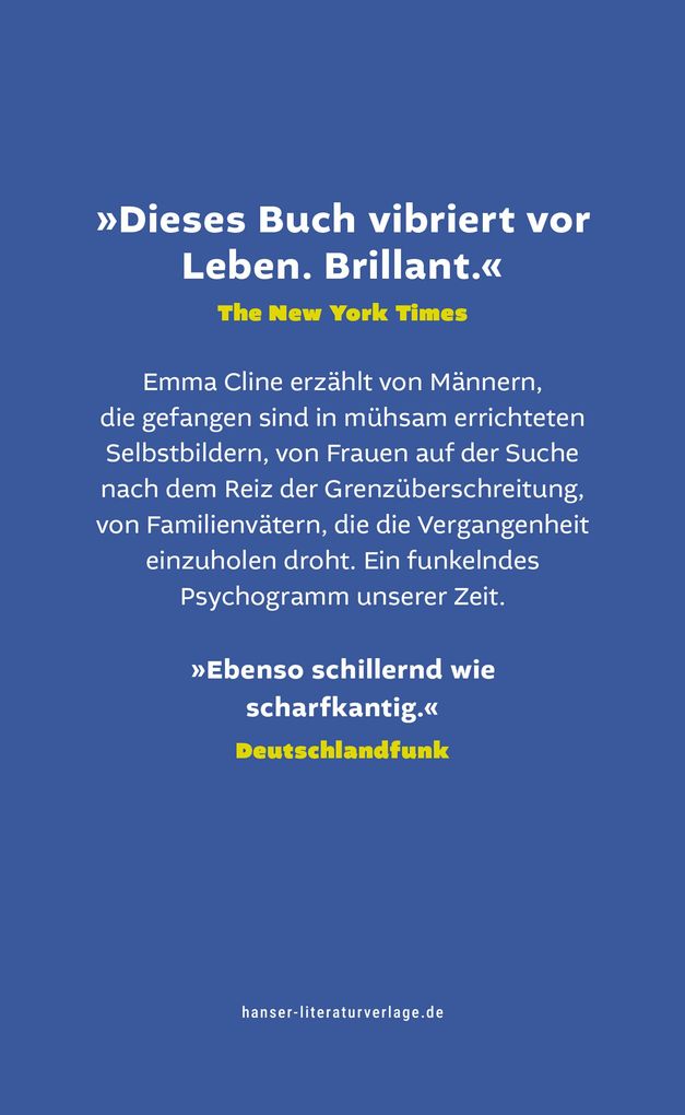 Weitere Ansicht: Daddy | Emma Cline