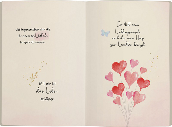 Weitere Ansicht: Geschenkbuch - Du bist mein Lieblingsmensch