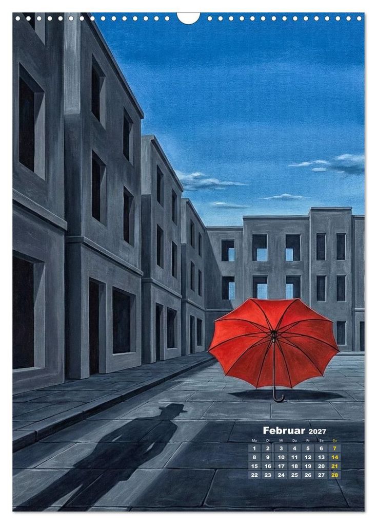 Weitere Ansicht: Dali und Magritte: zwei surreale Wirklichkeiten (Wandkalender 2027 DIN A3 hoch), CALVENDO Monatskalender | Werner Braun, Calvendo