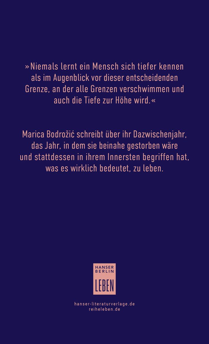 Weitere Ansicht: Sterben | Marica Bodroži