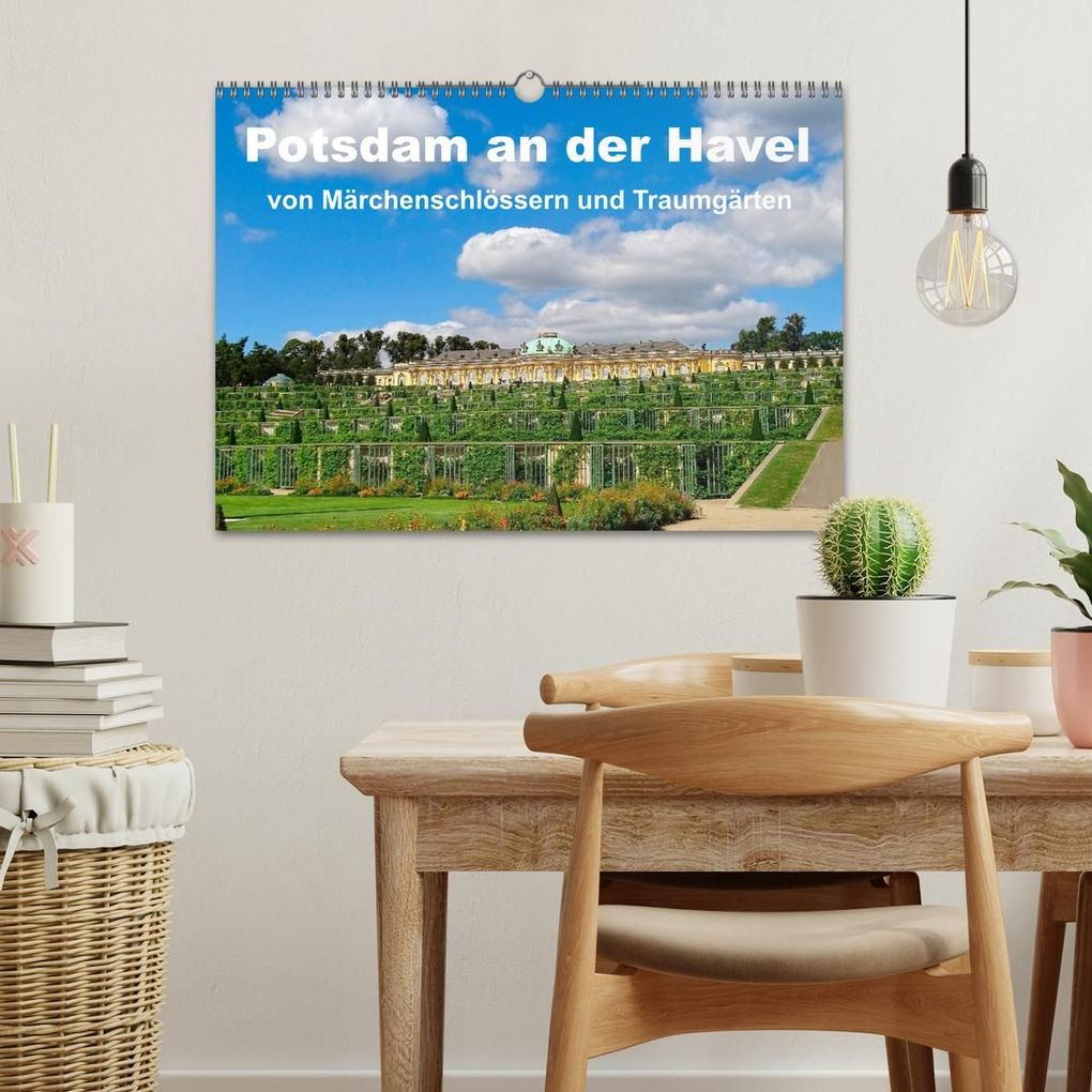 Weitere Ansicht: Potsdam an der Havel (Wandkalender 2027 DIN A3 quer), CALVENDO Monatskalender | Konstanze Junghanns, Calvendo
