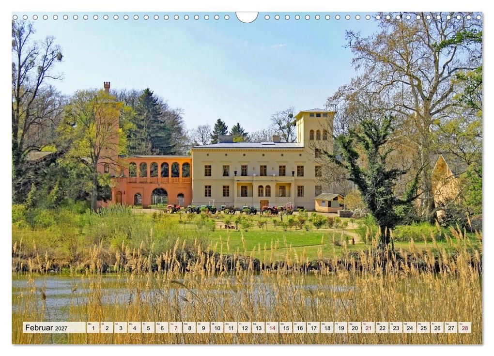 Weitere Ansicht: Potsdam an der Havel (Wandkalender 2027 DIN A3 quer), CALVENDO Monatskalender | Konstanze Junghanns, Calvendo