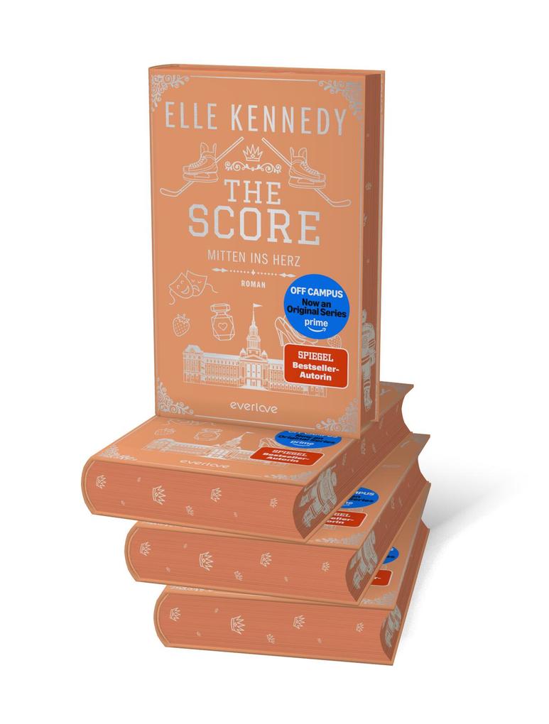 Weitere Ansicht: The Score - Mitten ins Herz | Elle Kennedy