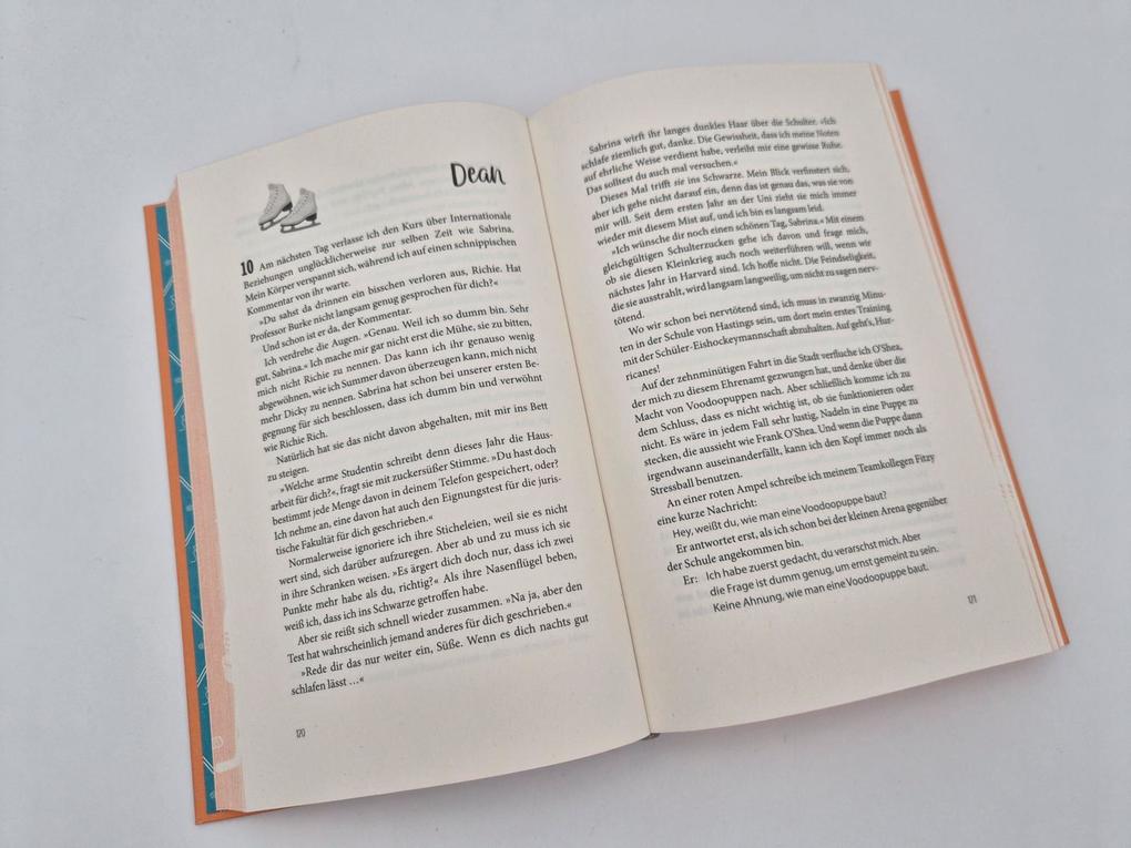 Weitere Ansicht: The Score - Mitten ins Herz | Elle Kennedy