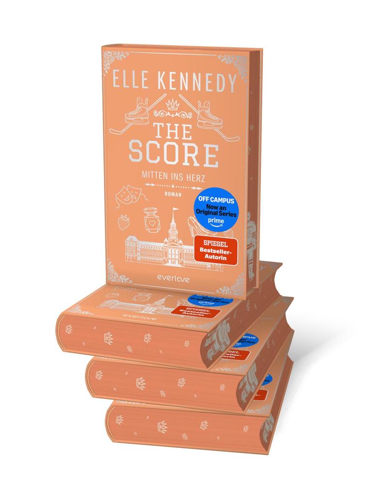 Weitere Ansicht: The Score - Mitten ins Herz | Elle Kennedy