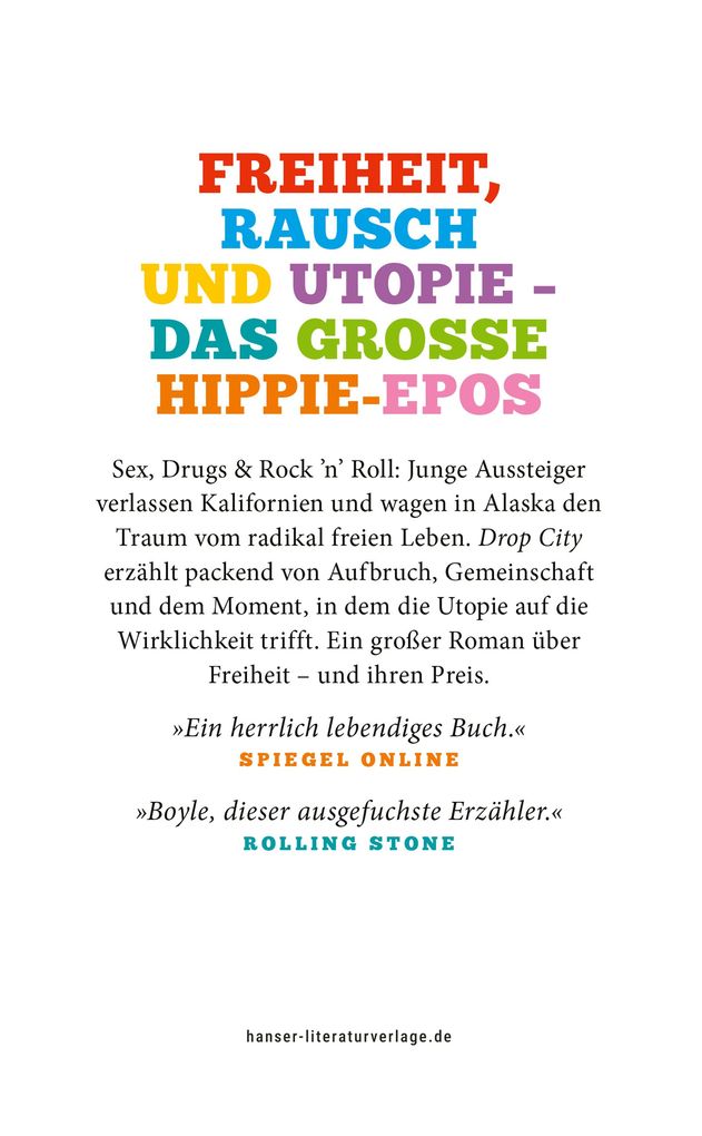 Weitere Ansicht: Drop City | T.C. Boyle
