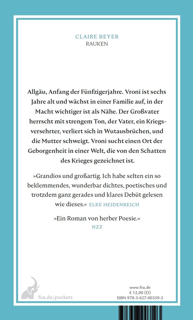 Weitere Ansicht: Rauken | Claire Beyer