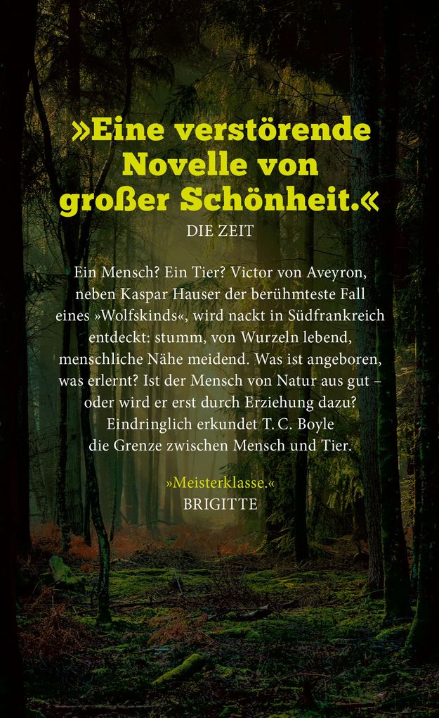 Weitere Ansicht: Das wilde Kind | T.C. Boyle