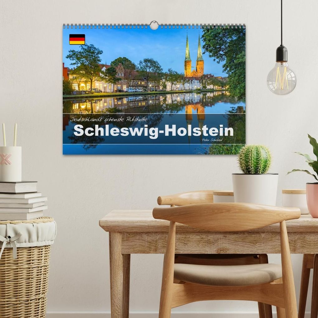 Weitere Ansicht: Deutschlands schönste Altstädte - Schleswig-Holstein (Wandkalender 2027 DIN A3 quer), CALVENDO Monatskalender | Peter Schickert, Calvendo