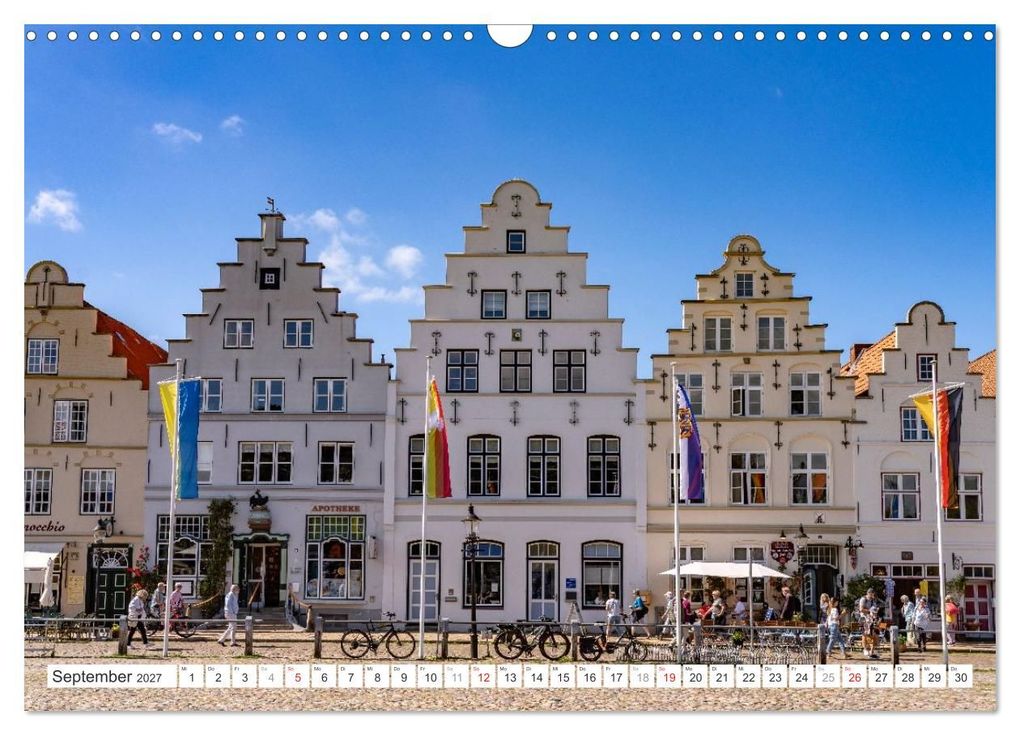 Weitere Ansicht: Deutschlands schönste Altstädte - Schleswig-Holstein (Wandkalender 2027 DIN A3 quer), CALVENDO Monatskalender | Peter Schickert, Calvendo