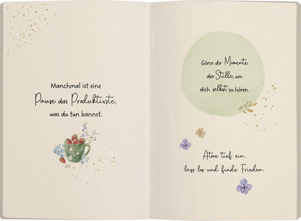 Weitere Ansicht: Geschenkbuch - Kleine magische Auszeit