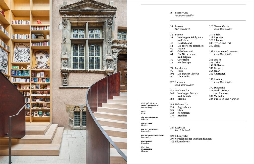 Weitere Ansicht: Die schönsten Buchhandlungen der Welt | Patricia Sorel, Jean-Yves Mollier