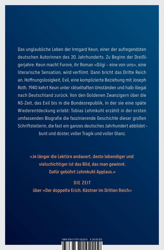 Weitere Ansicht: Keine von uns | Tobias Lehmkuhl
