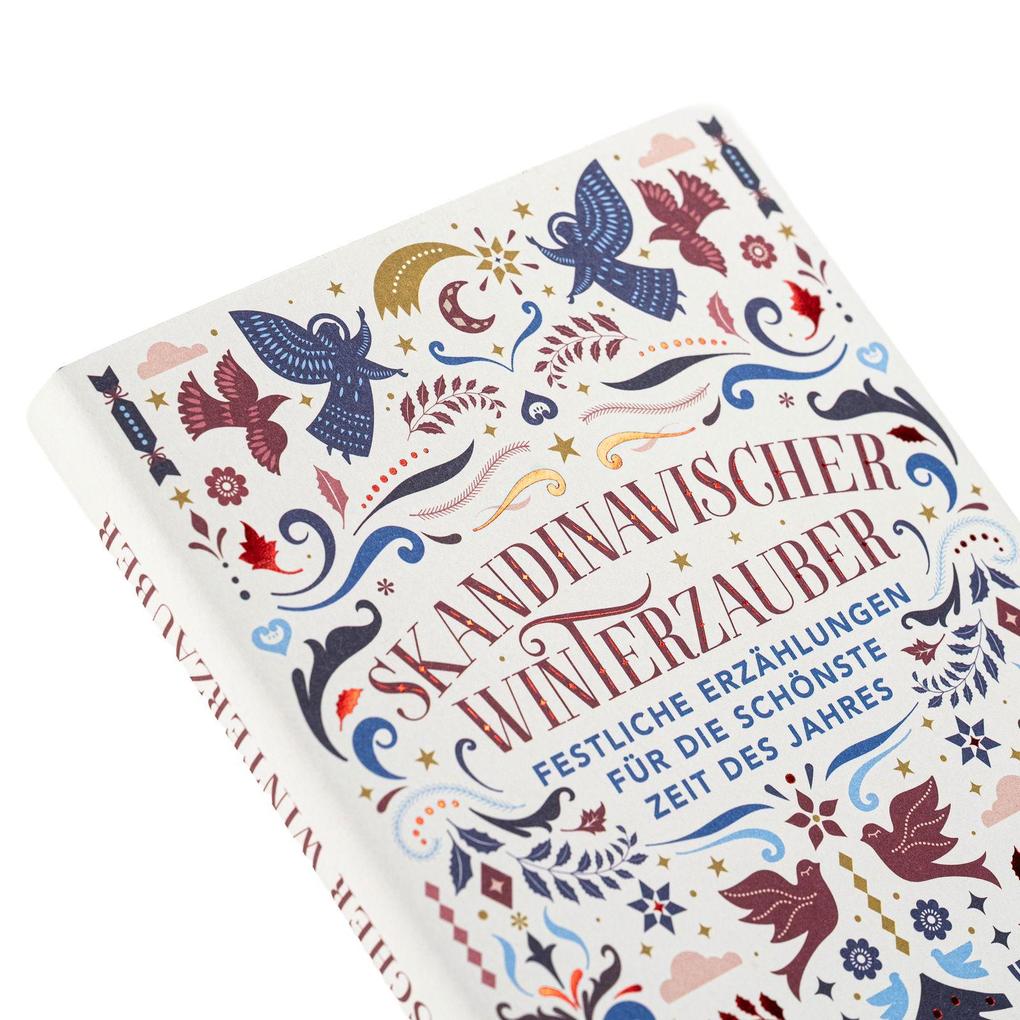 Weitere Ansicht: Skandinavischer Winterzauber | Selma Lagerlöf, Karl Ove Knausgård, Hans Christian Andersen, Vigdis Hjorth