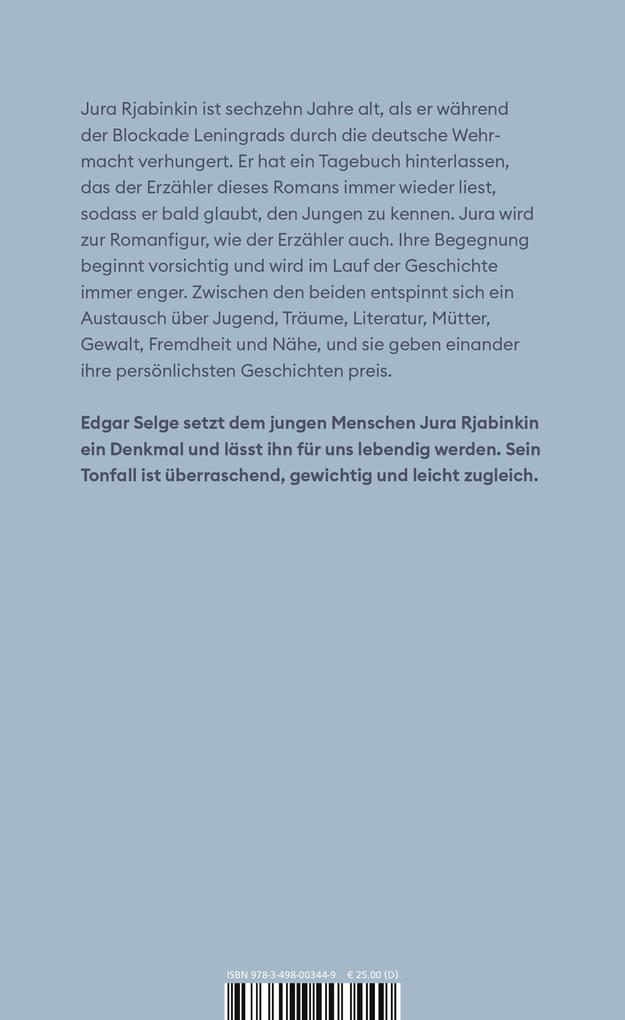 Weitere Ansicht: Juras letzter Winter | Edgar Selge