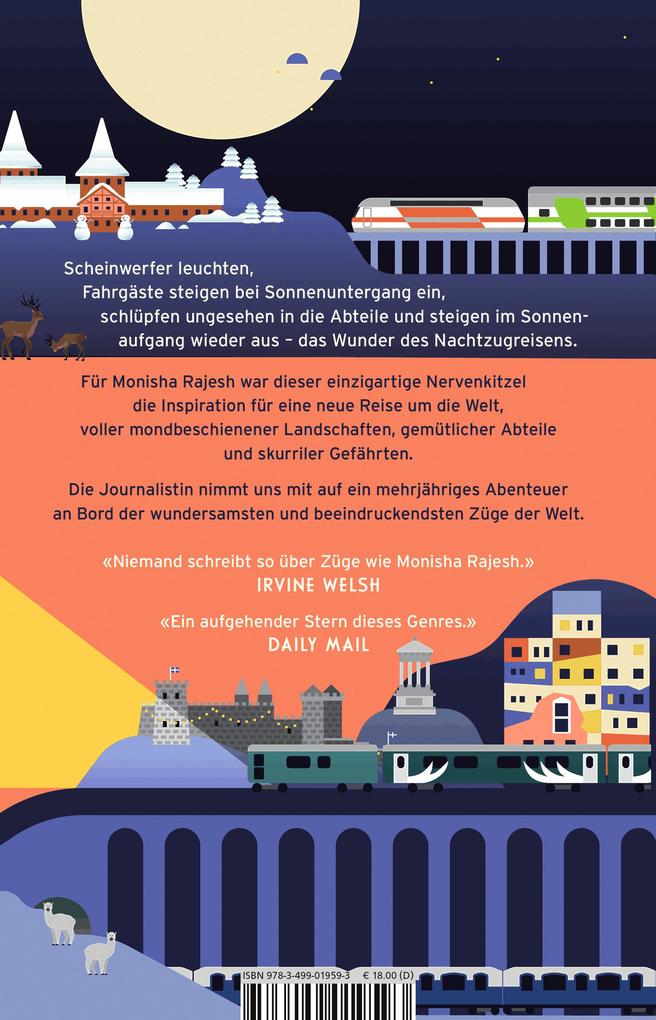 Weitere Ansicht: Moonlight Express - Mit dem Nachtzug um die Welt | Monisha Rajesh