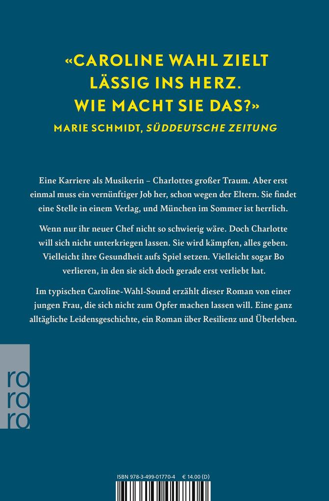 Weitere Ansicht: Die Assistentin | Caroline Wahl