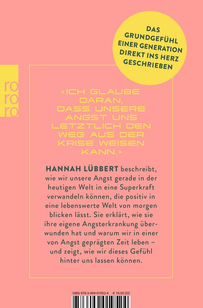 Weitere Ansicht: Sorry, ich hab heut Angst | Hannah Lübbert