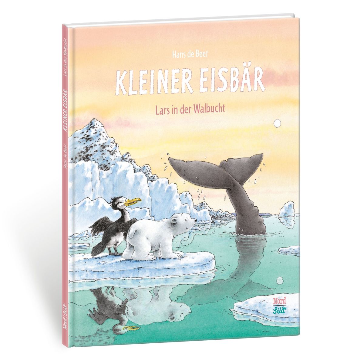 Weitere Ansicht: Kleiner Eisbär in der Walbucht | Hans de Beer
