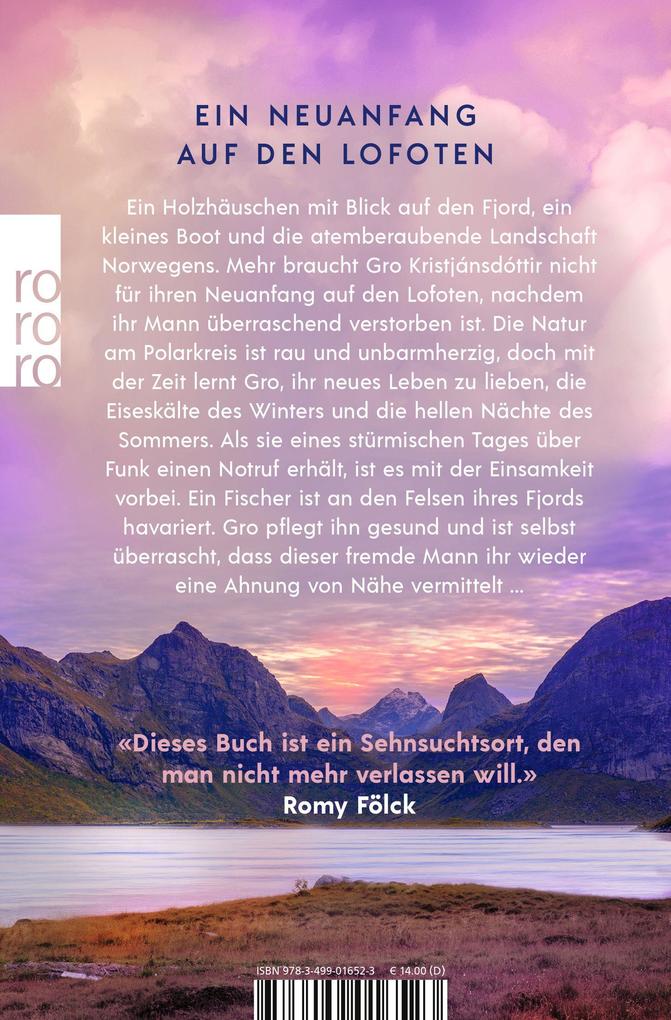 Weitere Ansicht: Die Frau und der Fjord | Anette Strohmeyer