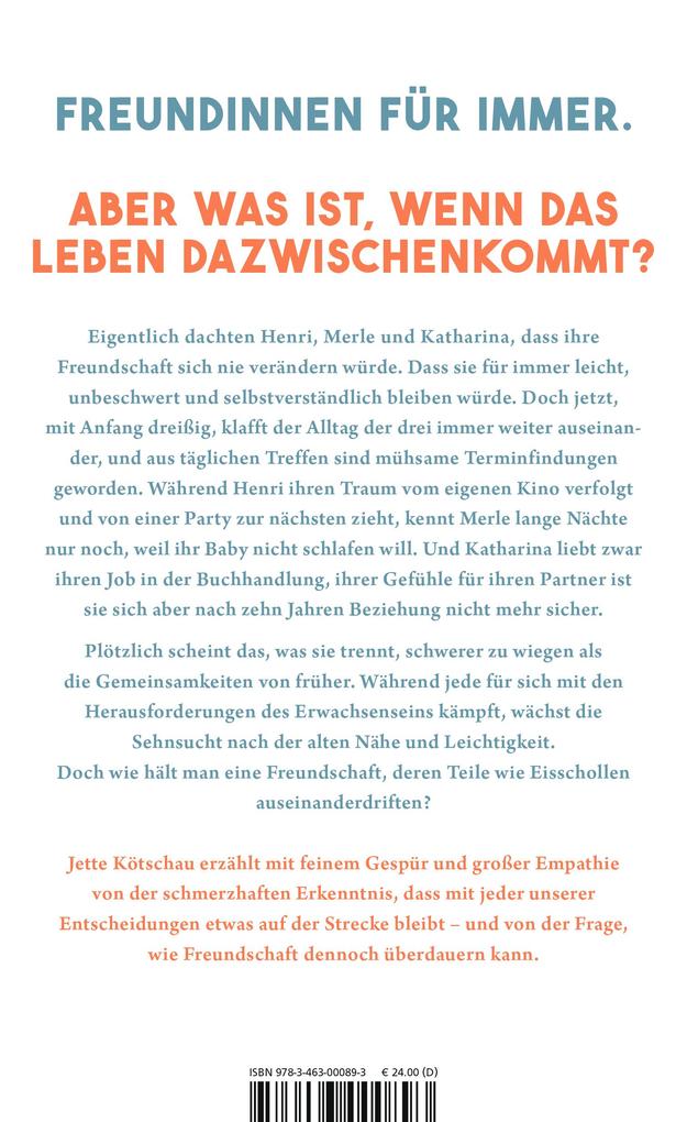 Weitere Ansicht: Dabei waren wir uns immer so nah | Jette Kötschau