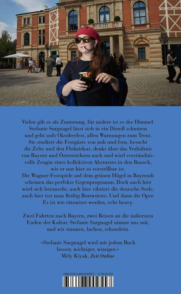 Weitere Ansicht: Oktoberfest | Stefanie Sargnagel