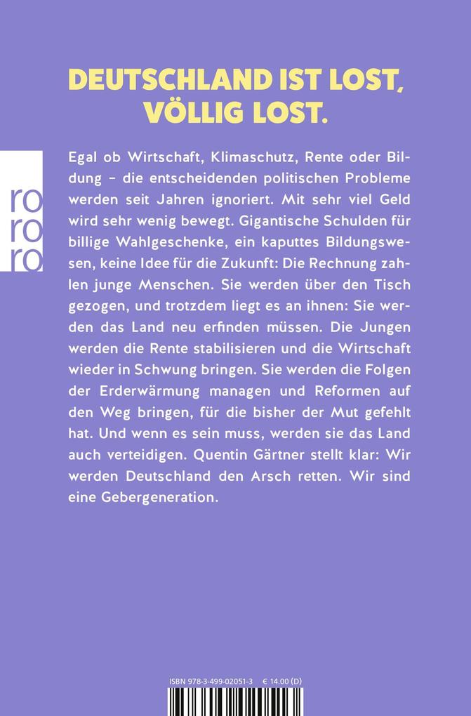 Weitere Ansicht: Deutschland völlig lost | Quentin Gärtner