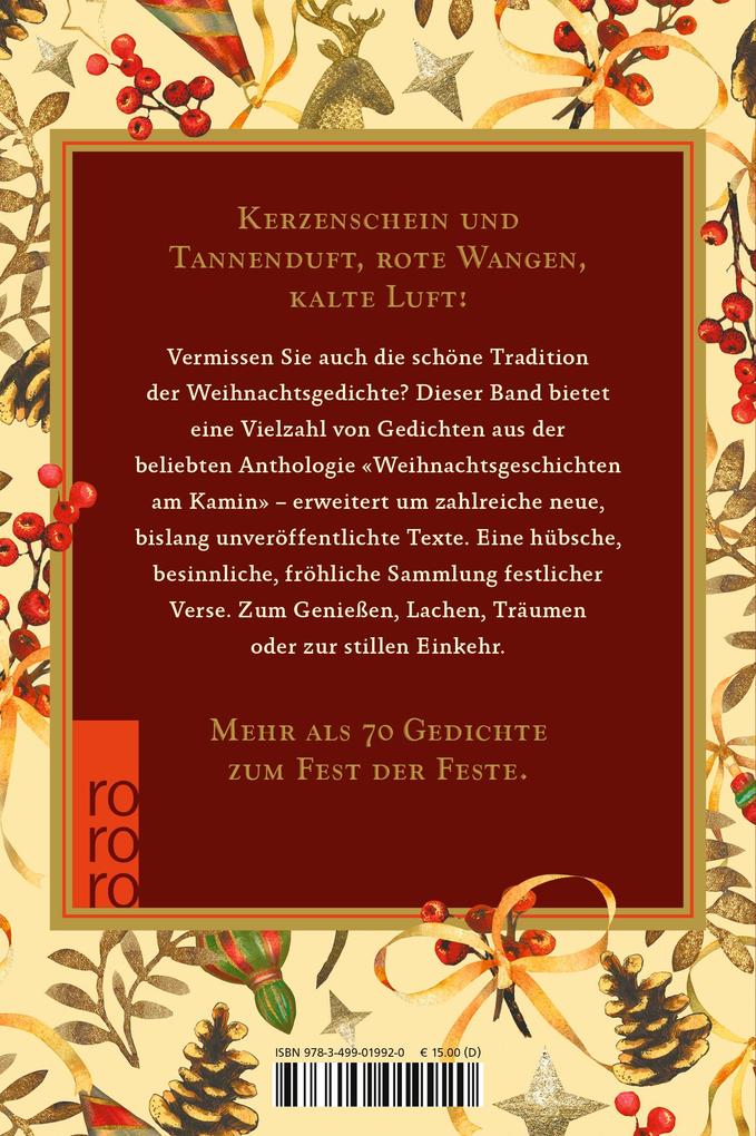Weitere Ansicht: Die schönsten Weihnachtsgedichte am Kamin