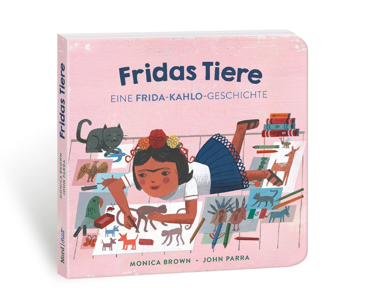 Weitere Ansicht: Fridas Tiere | Monica Brown