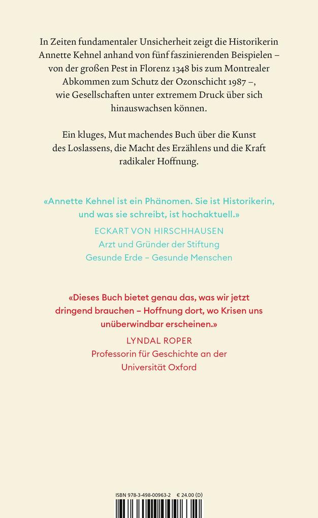 Weitere Ansicht: Der Phoenix-Effekt | Annette Kehnel